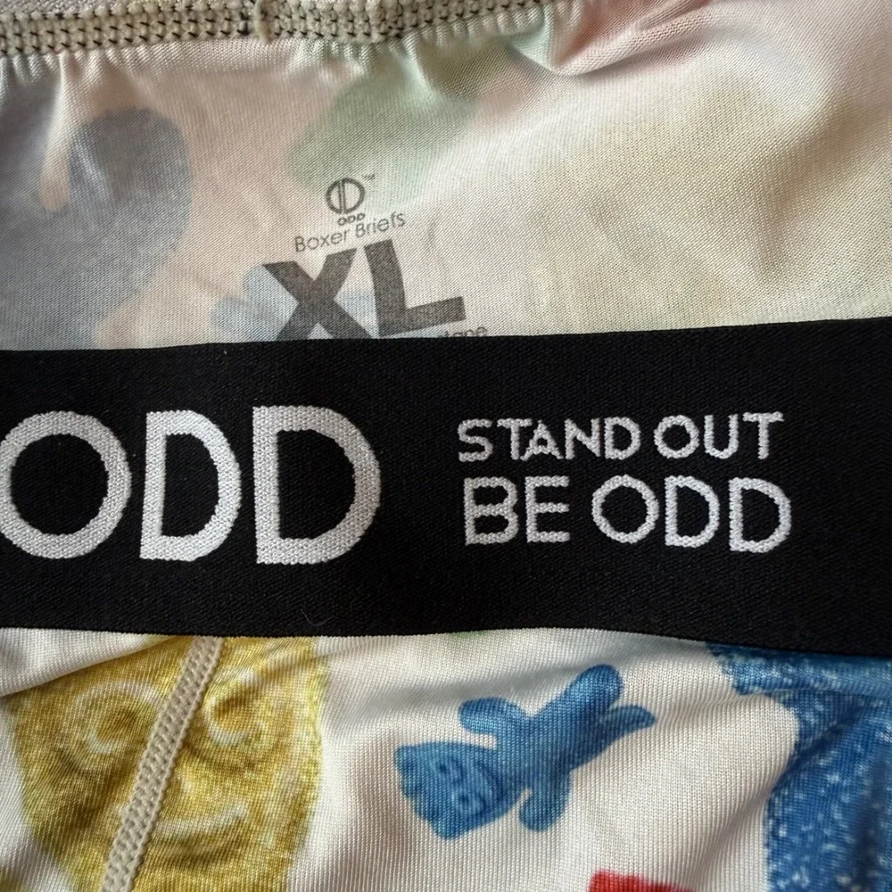 ODD Boxer Briefs Mens XL‎ Sour Patch Kids All Over Print Underwear